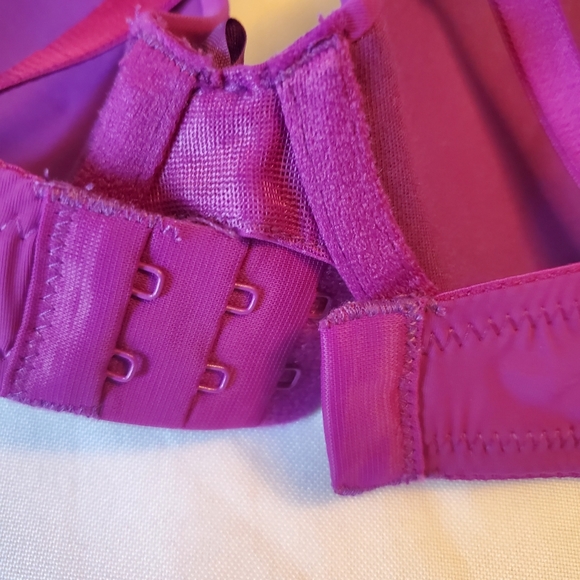 Everyday Lightly Lined Demi T-Shirt Bra, Purple, Size 32 A - Picture 5 of 6